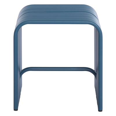 Stol Intrepid prej alumini 40x38x42,5Hcm (HM6325.08), kaltër