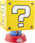 Lampë tavoline Nintendo Super Mario Icon, 26.6cm, me USB dhe me bateri, e verdhë