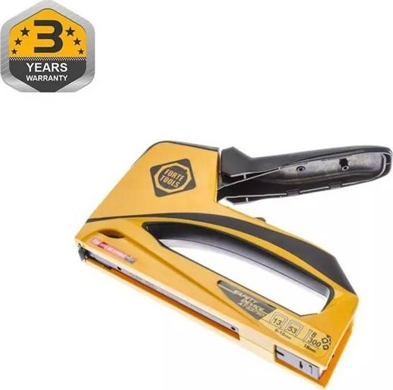 Stapler Forte Tools AT-537SD, për modding dhe riparime, metalik