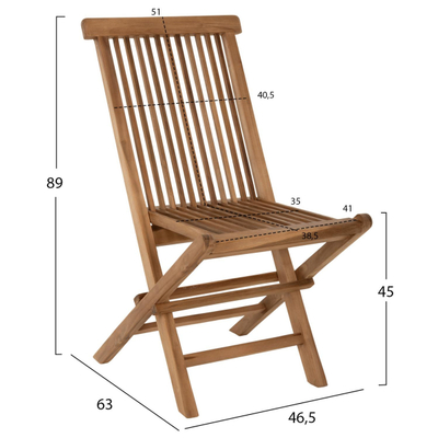 Set i jashtëm Kendall tavolinë 4-pjesësh (HM11953)