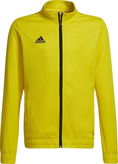Xhaketë sportive Adidas Entrada 22 Track Jacket Y HI2139, për kalamaj, 116 cm, e verdhë