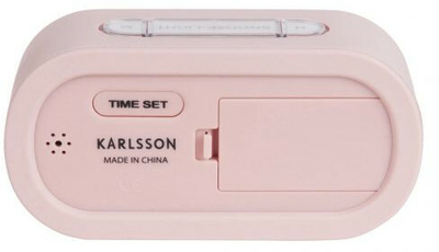 Дигитален часовник со будилник Karlsson KA5753PI