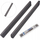 Tehe sharrë për metal GEKO, 300x12 mm, 24T, set 100 copë