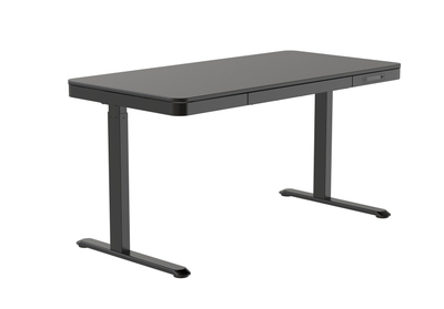 Tavolinë zyre ActiveJet JET DS202B, ngritje elektrike e lartësisë, 140 x 70 cm, e zezë