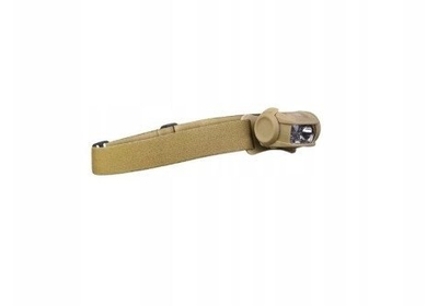Dritë balli Mil-Tec LED Coyote, 65 lum, 4 ngjyra, kafe