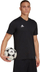 Bluzë adidas Entrada 22 Tee M HC0448, pambuk, për burra, e zezë