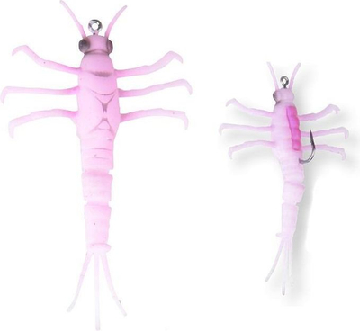 Karrem për peshkim Savage Gear 3D TPE Mayfly Nymph 5 cm, 2.5 g, 1 copë, rozë (50676)