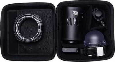 Set drite LED Elinchrom LED 100 C, ndriçim i vazhdushëm RGB, portativ, e bardhë