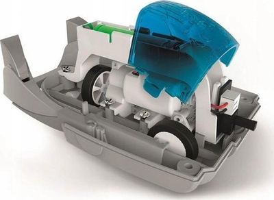 Robot Clementoni Sumobot 50635, i bardhë/kaltër