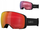 Syze ski Giro Comp, lente Vivid Ember Vivid Infrared, zi e bardhë