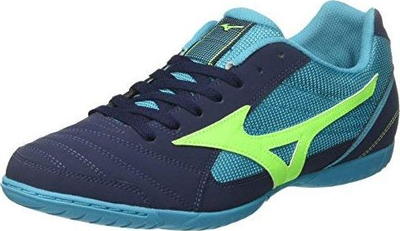 Atlete futbolli Mizuno Sala Club 2 In, Nr. 42.5, të kaltra / gjelbra (Q1GA185114)