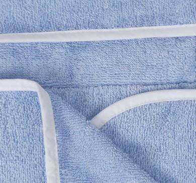 Kapelë bebe Eevi Cotton, set 2 copë, pambuk 100%, e bardhë edhe rozë, madhësia 56