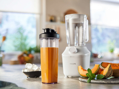 Blender Philips HR2041/00, 1.9L, 450W, i bardhë