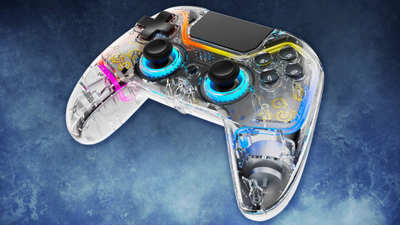 Kontroller Deltaco Deltaco PS4/PC Controller, wireless, shumëngjyrësh