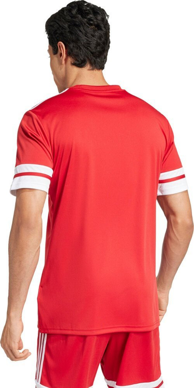 Bluzë sportive adidas Squadra 25 M JE2601, Aeroready, për burra, e kuqe