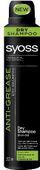 Syoss Anti-Grease Сув Шампон, 200 ml