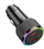 Karikues veture HOCO NZ14B, 2x USB-C, PD 30W QC, me dritë atmosferike