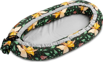 Fole për bebe Sensillo Velvet Nest 8786, 80x45 cm, prej velveti edhe pambuku, jeshile