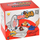 Lojë aftësie Lean Toys Popping Jumping Poop Toilet Catapult, për 2 lojtarë, plastike, shumëngjyrëshe