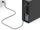 Kabllo rryme Equip, C18 në Schuko, 1.8m, e zezë
