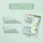 Maskë tekstile për fytyrën Garnier Hyaluronic Cryo Jelly, 27 g