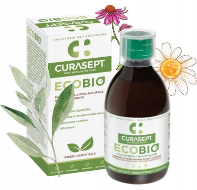 Larës goje Curasept EcoBio, 300 ml