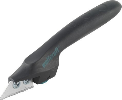 Gërvishtëse fugash Wolfcraft, për pllaka 2.5 6 mm, me teh karburi, jeshile