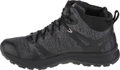 Çizme hiking për goca Keen Terradora II Waterproof, me membranë kundra ujit, shollë All Terrain, të zeza