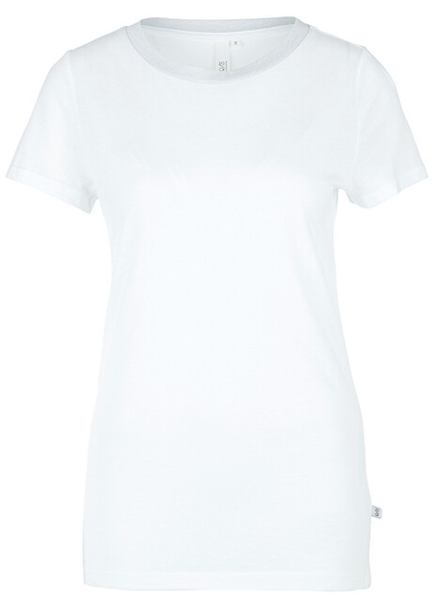Maicë Q / S 46.004.32.5502.0100, e bardhë XL mQS0563-XL