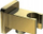Lidhës këndor radiator Valvex KVADRO PLUS GOLD 2455580, bronz, Gold PVD, ngjyrë flori
