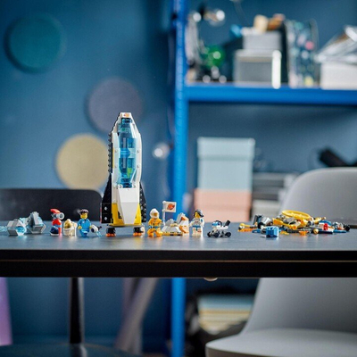 Set LEGO® City 60354 Mars Exploration, 298 pjesë