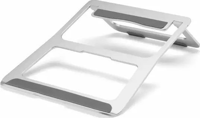 Mbajtëse universale për laptop, ergonomike, portative, gri