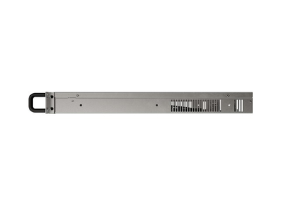 Kuti serveri Lanberg ATX 420/10, 19", 1U, e zezë