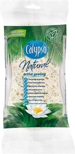 Sfungjer larje Calypso Active, i bardhë