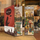 Set modeli librash Tonecheer Baker Street, puzzle 3D druri me dritë LED, shumëngjyrësh