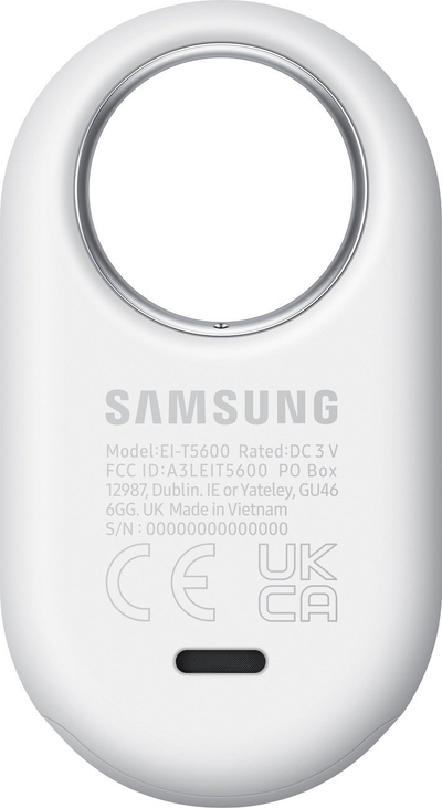 Gjetës pajisjesh Samsung Galaxy SmartTag2, Bluetooth, IP67, i bardhë