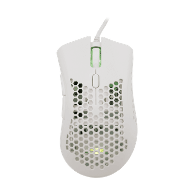 Maus Gaming Baracuda Coral BGM-032, i bardhë