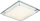 Luster tavani Italux Verso C29583F-2T, LED, 34x34cm, e bardhë