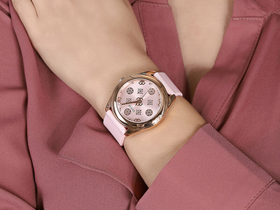 Orë dore Guess Peonies G GW0107L5