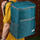 Çantë termike shpine Cool 20L, termoizoluese, blu