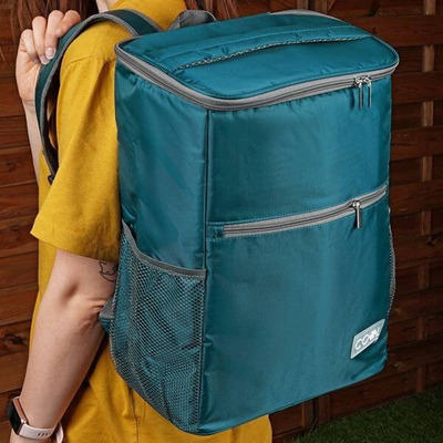 Çantë termike shpine Cool 20L, termoizoluese, blu