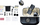 Mikrofon wireless Hollyland LARK M2 Duo Lightning, set me 2 transmiterë, për iPhone, Shine Charcoal