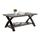 Tavolinë për kafe Zaki arre/vaj 110×55×45 cm (HM8105)