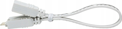 Kabllo lidhëse LED Paulmann YourLED 70576, 5 pin, 24V, e bardhë