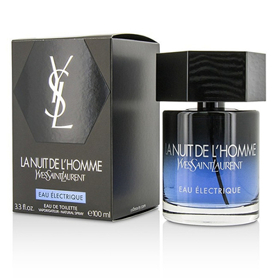Eau de Toilette Yves Saint Laurent La Nuit de L'Homme Eau Électrique 100ml