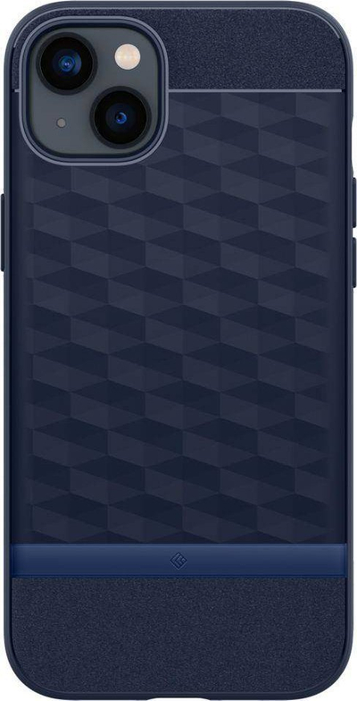 Kapak telefoni Spigen Caseology Parallax MAG për iPhone 14 Plus 6.7", MagSafe, blu navy