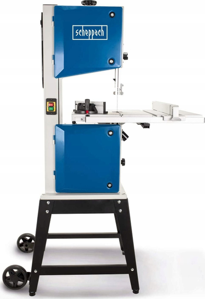 Sharrë shiriti Scheppach HBS400, 750W, 300mm, blu