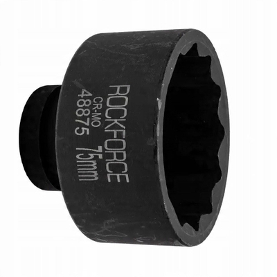 Çelës goditës Rockforce RF-48875, 75mm, 1", 12-këndësh