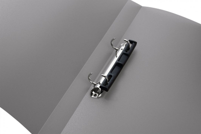 Dosje unazore Herma Ring Binder, A4, polipropilen, gri