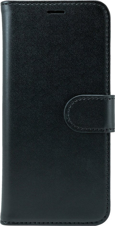 Këllëf portofol Screenor Smart për Galaxy Xcover 5, eko lëkurë, i zi